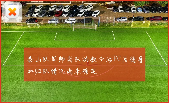 泰山队军师离队执教今治FC马德鲁加归队情况尚未确定